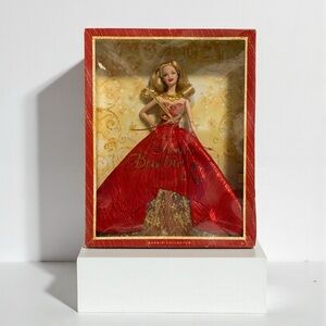NIB 2014 Holiday Barbie